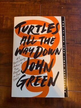 Original Penguin White and Orange Paperback Back Cover